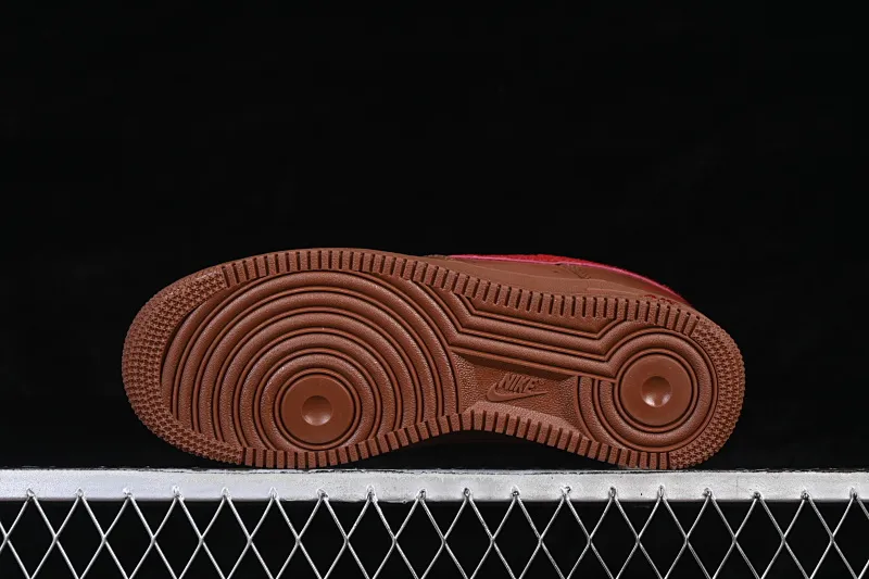 All categories Nk Air Force 1 Air Force series Nk Air Force 1 Low Air Force low-top Nike Air Force 1'07 Low Year of the Horse joint name Chestnut red sandalwood Air Force 1 low-top casual sneakers XY9025-002